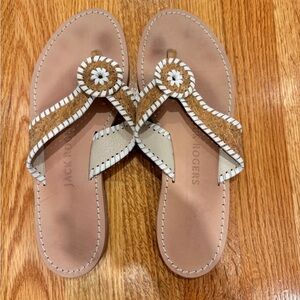 Jack Rogers cork sandals
